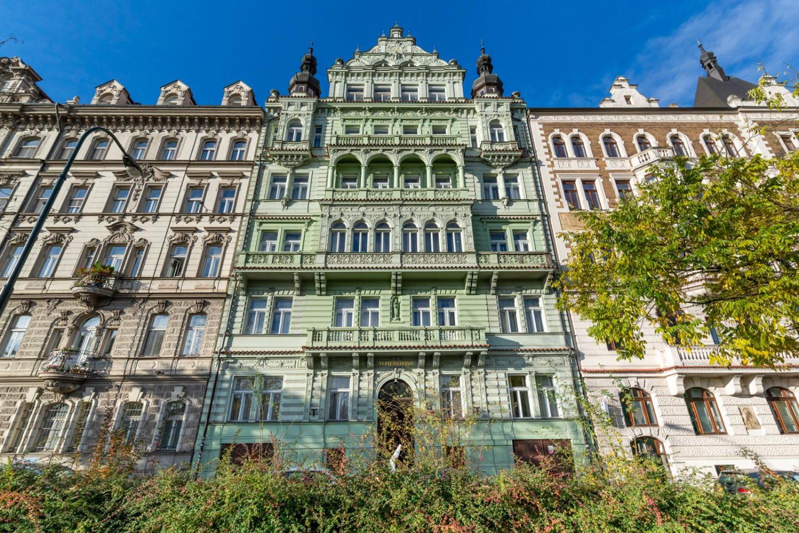 Janackovo Nabrezi - Riverside Residence Prague Exterior photo